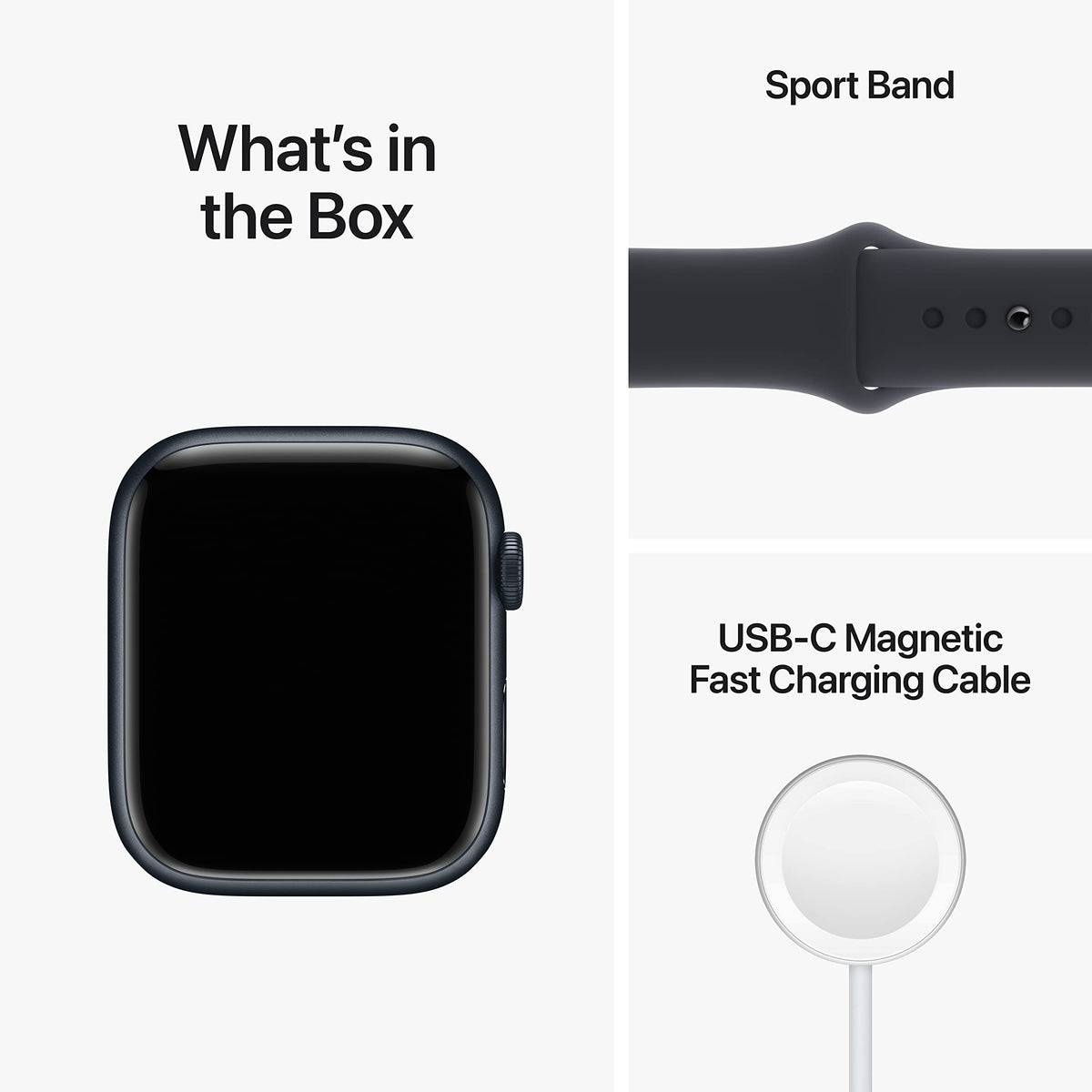 Apple Watch Series 8 with health insights displayed