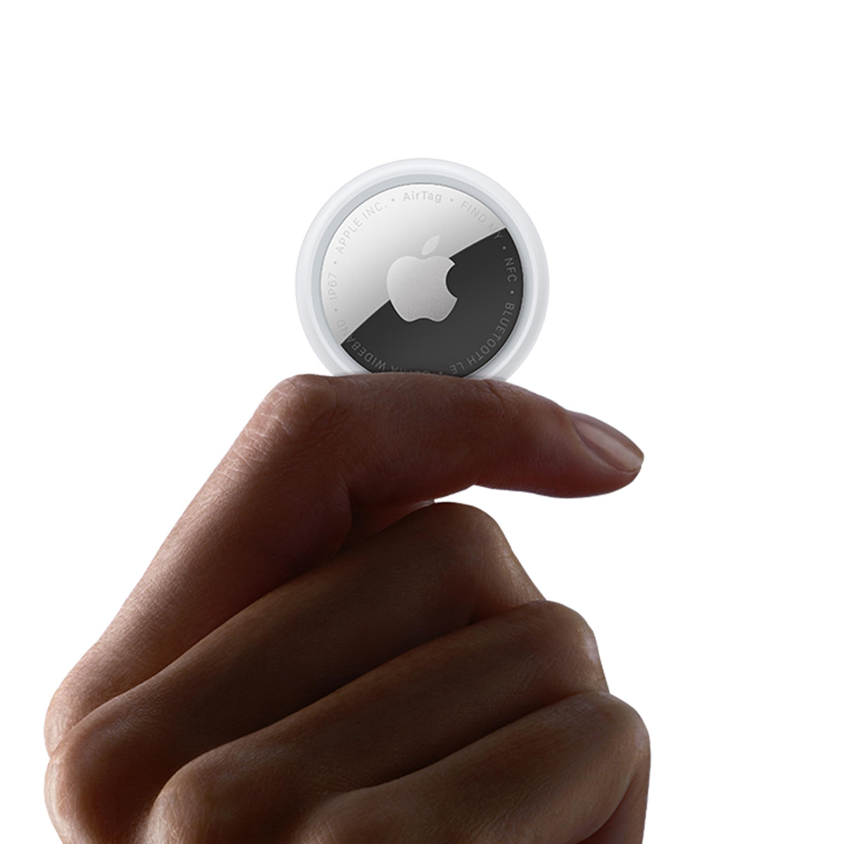 AirTag showing precision finding features on iPhone