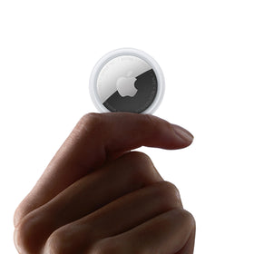 AirTag showing precision finding features on iPhone