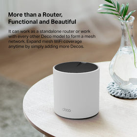 TP-Link Deco X55 showing seamless connectivity
