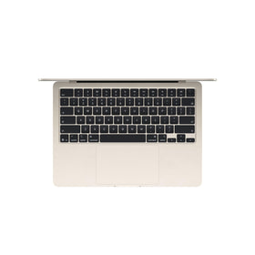 Close-up of Apple MacBook Air Liquid Retina display