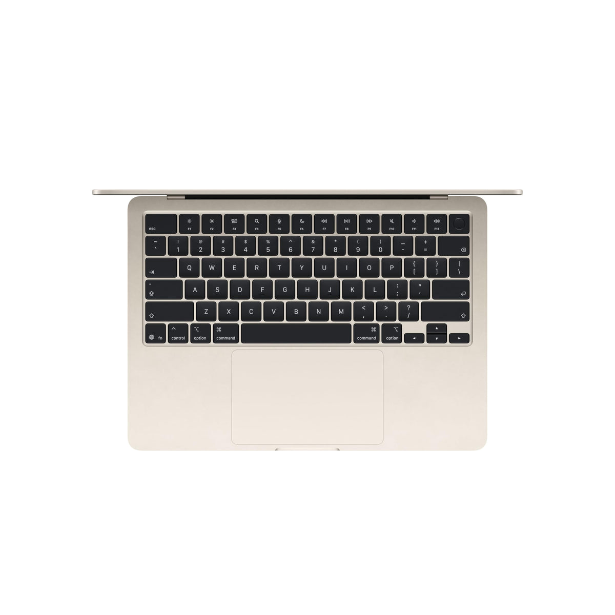 Close-up of MacBook Air's 13.6-inch Liquid Retina display