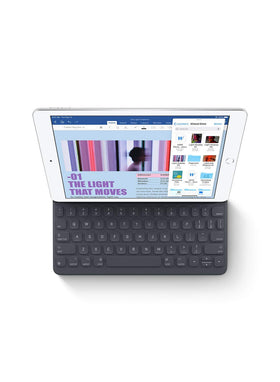 Back view of Apple iPad 2019 with camera