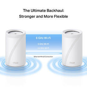 TP-Link Deco 7 Pro demonstrating seamless coverage