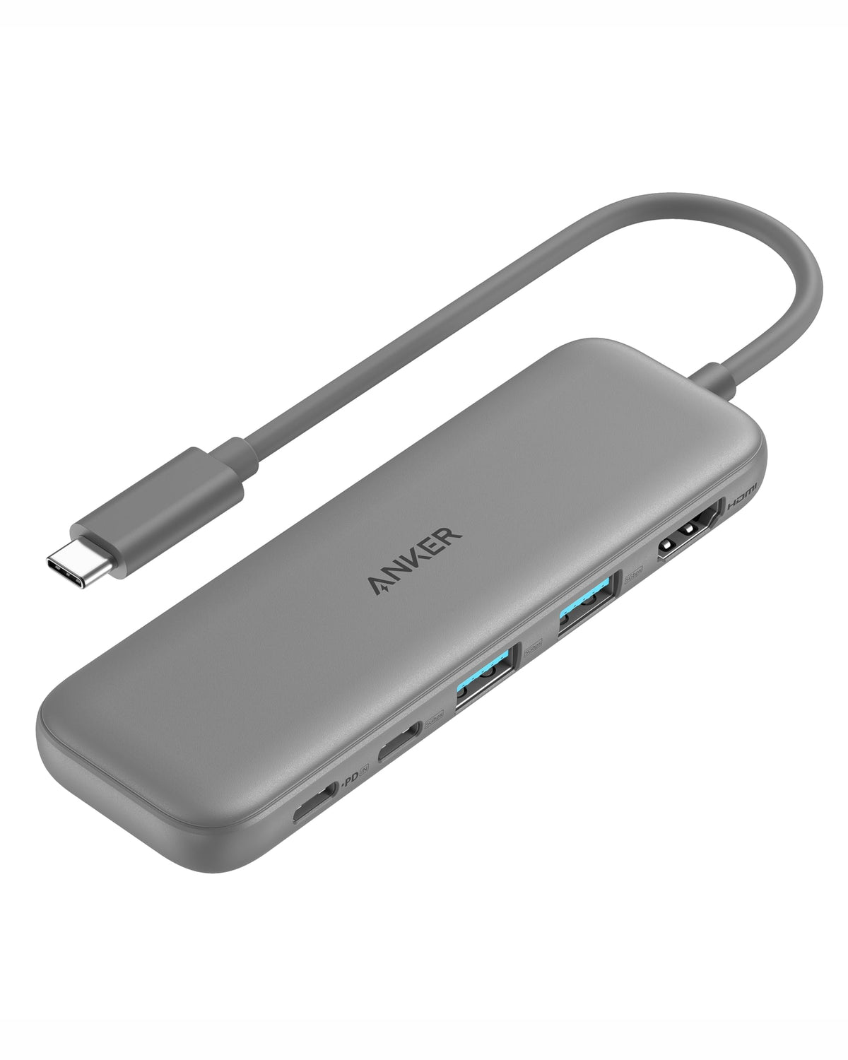 Anker USB C Hub with 4K HDMI port and USB ports