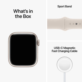 Apple Watch Series 8 connected to iPhone