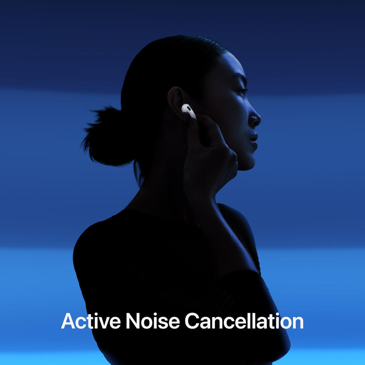 Comfortable fit of Apple AirPods 4 earbuds