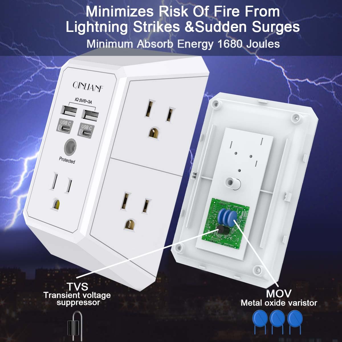 Wall Adapter Designed for Convenience
