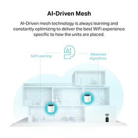 TP-Link Deco X55 with advanced security features
