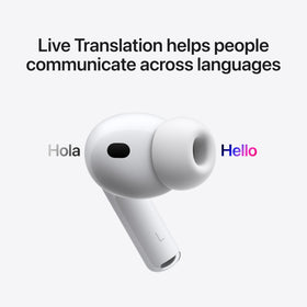 AirPods Pro 3 highlighting live translation feature