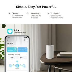 TP-Link Deco 7 Pro package contents and accessories
