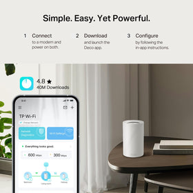 TP-Link Deco 7 Pro with advanced cyber security features