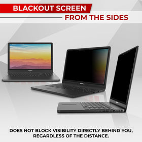 SightPro Privacy Screen showcasing side viewing angle