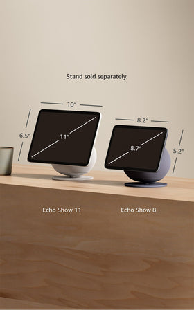 Amazon Echo Show 11 in Glacier White
