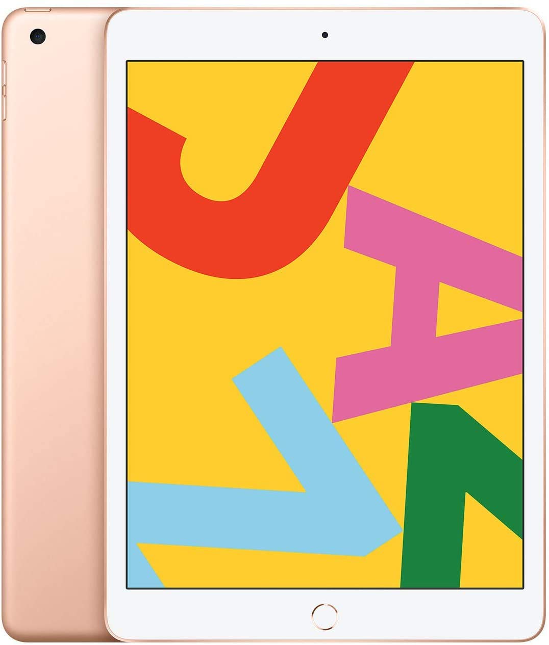 Apple iPad 7th Gen Gold with A10 Fusion chip
