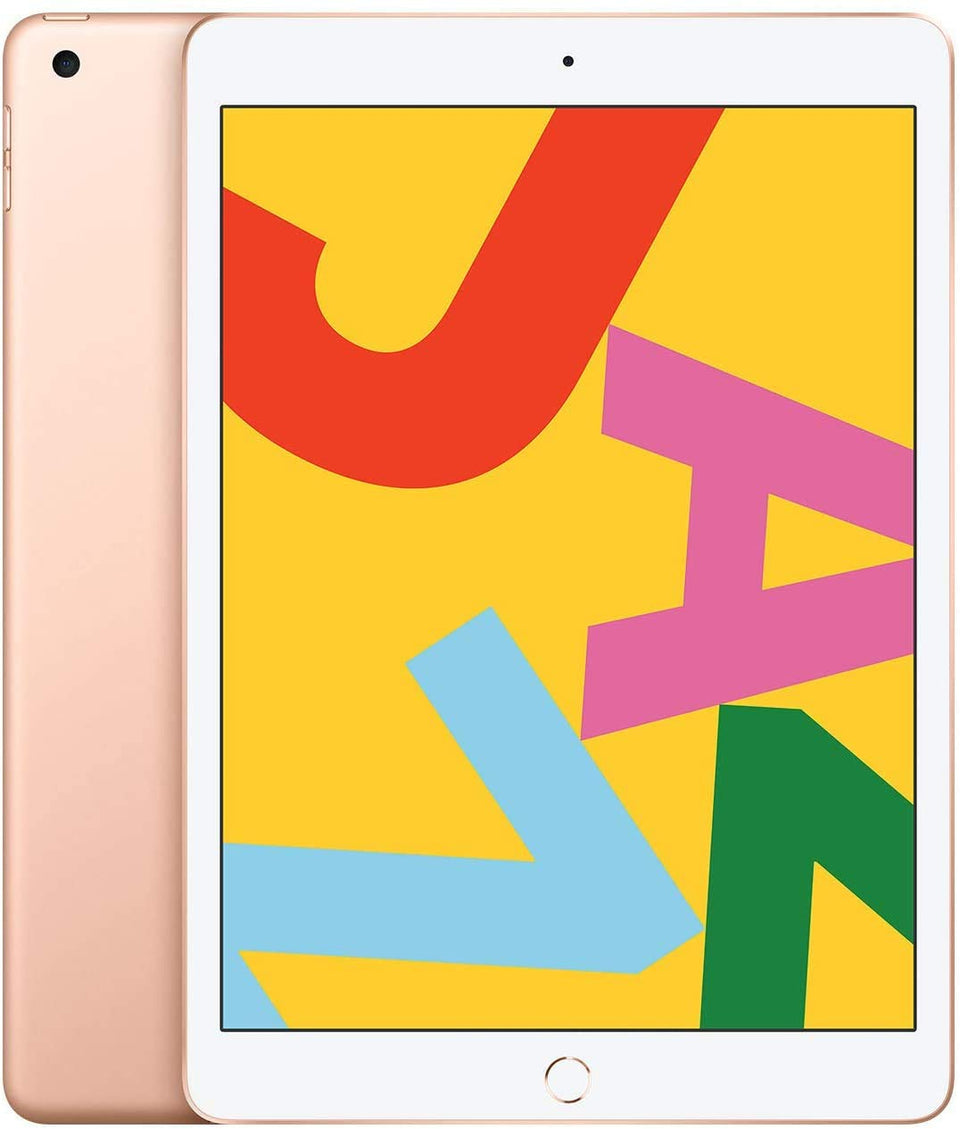 Apple iPad 7th Gen Gold with A10 Fusion chip