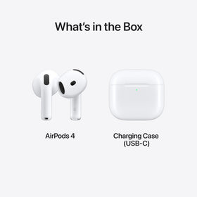 Apple AirPods 4 in a workout setting