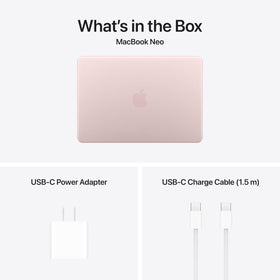 Apple MacBook Neo featuring all-day battery life