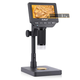 Elikliv EDM4C Coin Microscope with built-in weighing scale