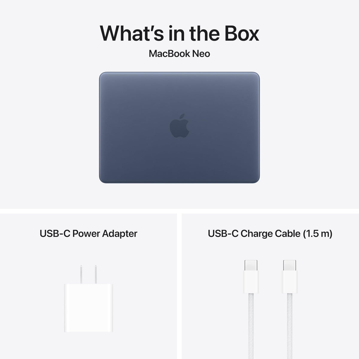Apple MacBook Neo with Spatial Audio setup