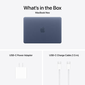 Apple MacBook Neo with Touch ID for secure access