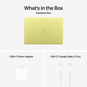 Colorful MacBook Neo lineup in various colors