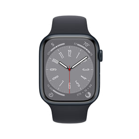 Close-up of Apple Watch Series 8 display