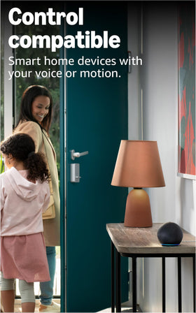 Amazon Echo Dot controlling smart home devices