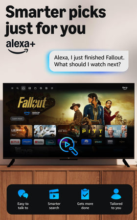 Alexa voice control features on Fire TV Stick 4K Max
