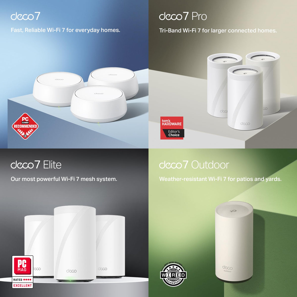 TP-Link Deco 7 BE25 Mesh System with voice control setup