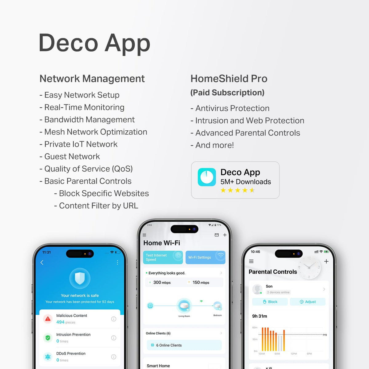 TP-Link Deco 7 BE25 WiFi 7 Mesh System in home environment