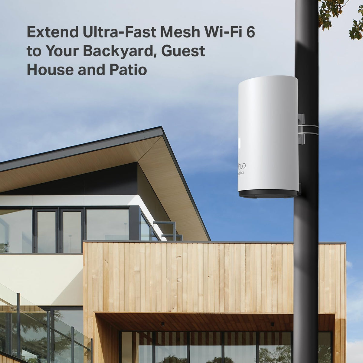 TP-Link Deco X50-Outdoor with power input options
