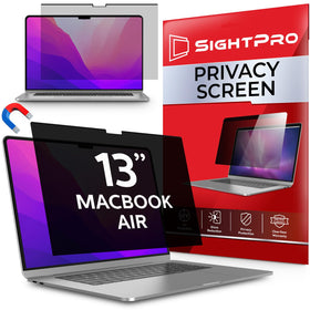 SightPro Magnetic Privacy Screen for MacBook Air with instant snap-on feature