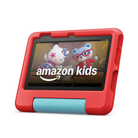 Amazon Fire 7 Kids Tablet with Kid-Proof Case