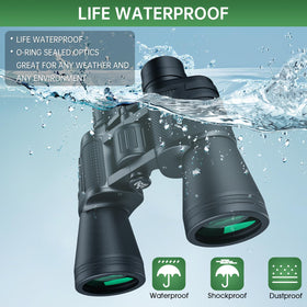FLYANT binoculars in outdoor setting for bird watching