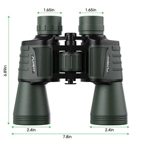 FLYANT binoculars demonstrating durability and grip