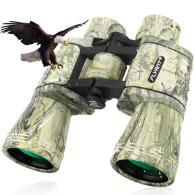 FLYANT 20x50 high powered binoculars with ergonomic design