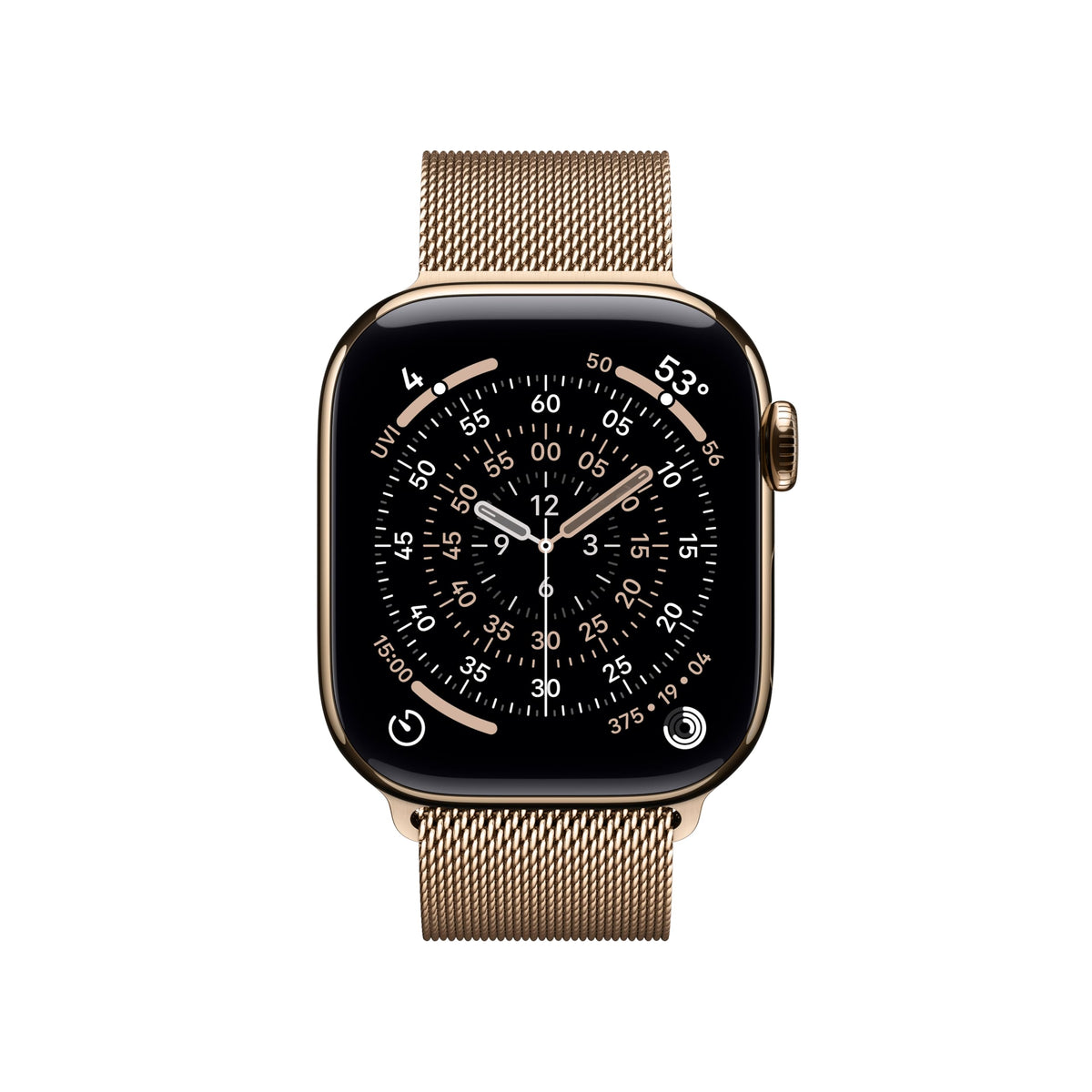 Close-up of Apple Watch Series 11 features and display
