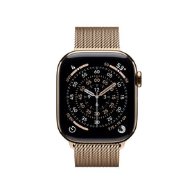 Close-up of Apple Watch Series 11 features and display