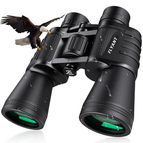 FLYANT 20x50 High Powered Binoculars with ergonomic design