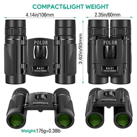 Lightweight binoculars ideal for bird watching