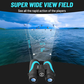 Waterproof binoculars for outdoor adventures