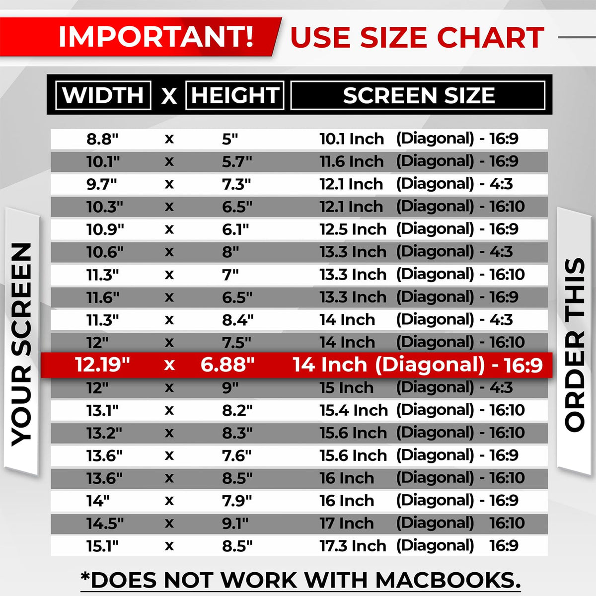 Webcam privacy cover included with SightPro Magnetic Screen