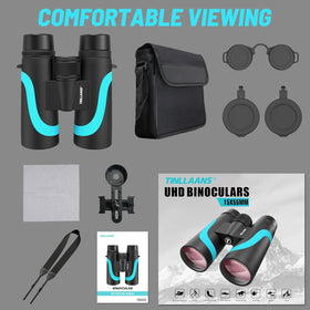 Tinllaans binoculars capturing stunning views