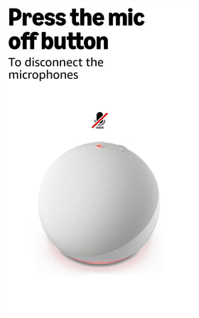 Echo Dot showcasing vibrant sound quality