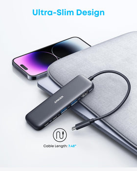 Anker USB C Hub with packaging