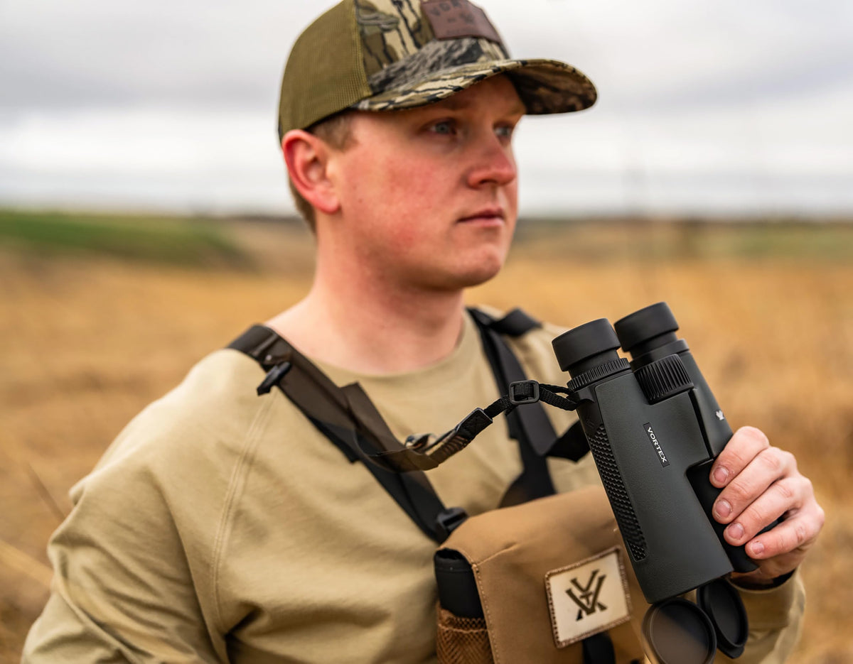 Vortex Triumph HD Binoculars with clear optical lenses
