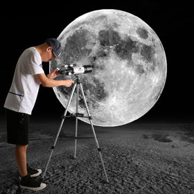 Gskyer Telescope capturing celestial images