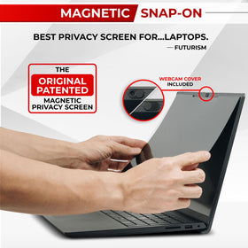 Package contents of SightPro Magnetic Laptop Privacy Screen