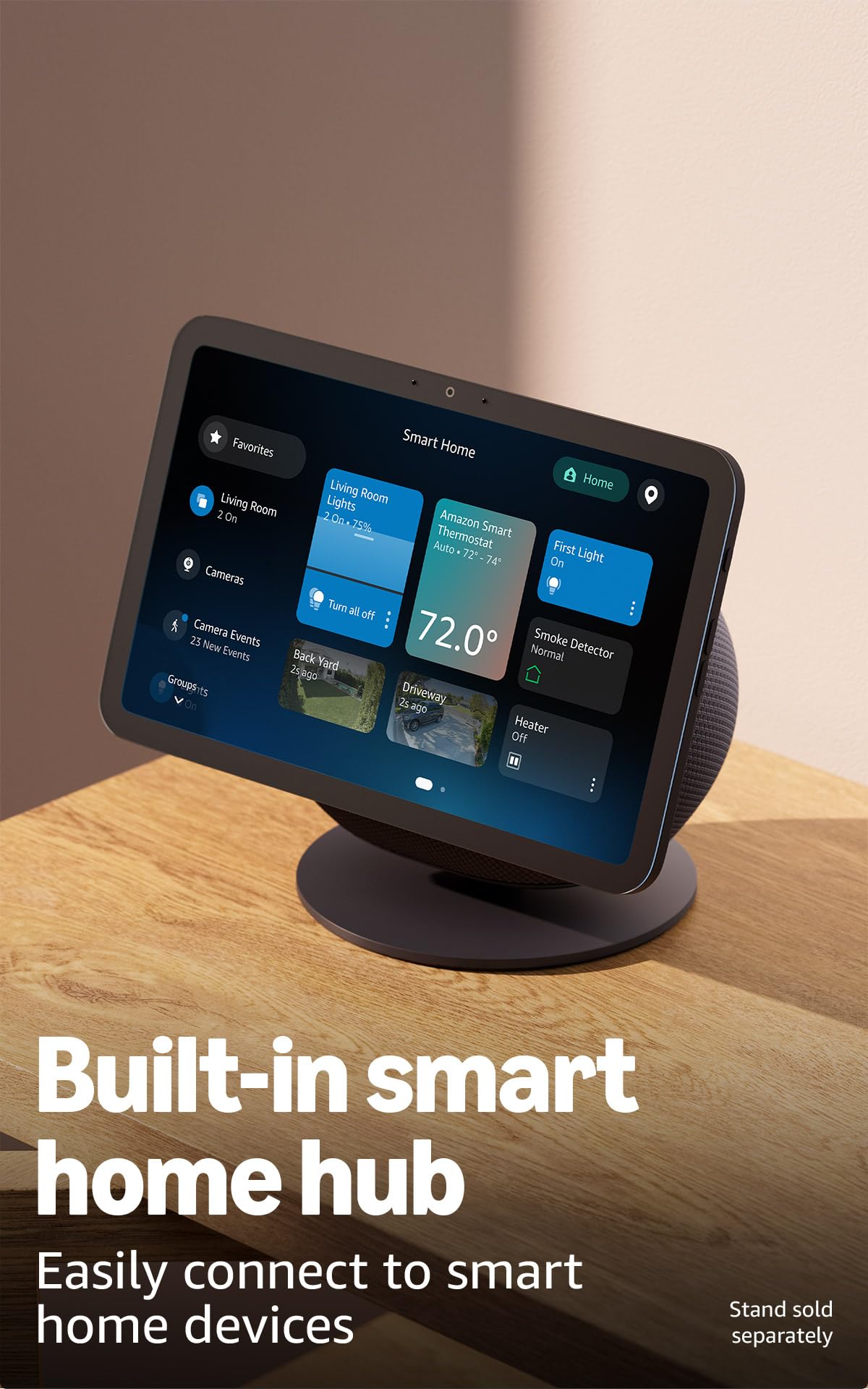 Family video calling on Amazon Echo Show 8